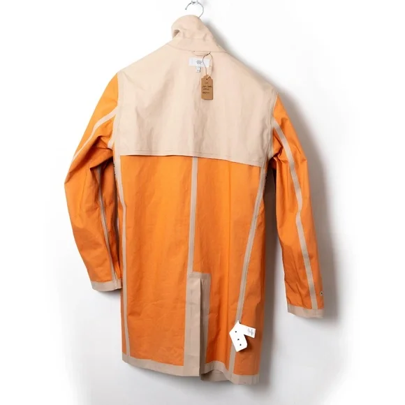 Jack Spade Men's Waterproof Trench - Size Large - Picture 8 of 8